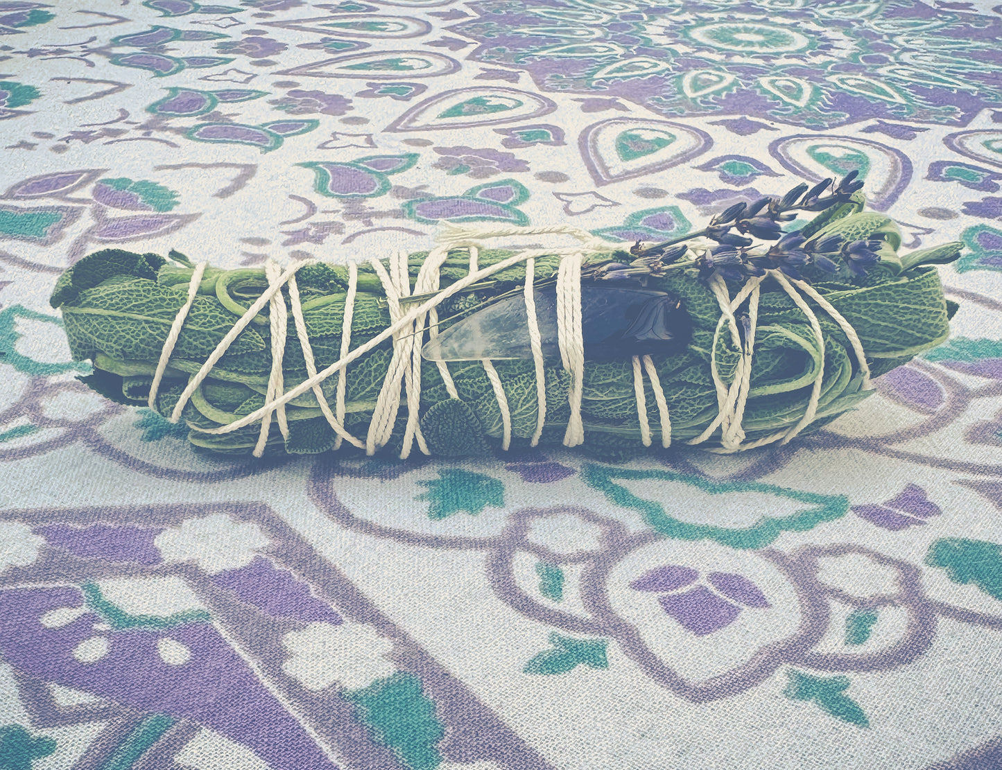 Sunday, September 7th 6:30-8:30pm: Saged + Centered