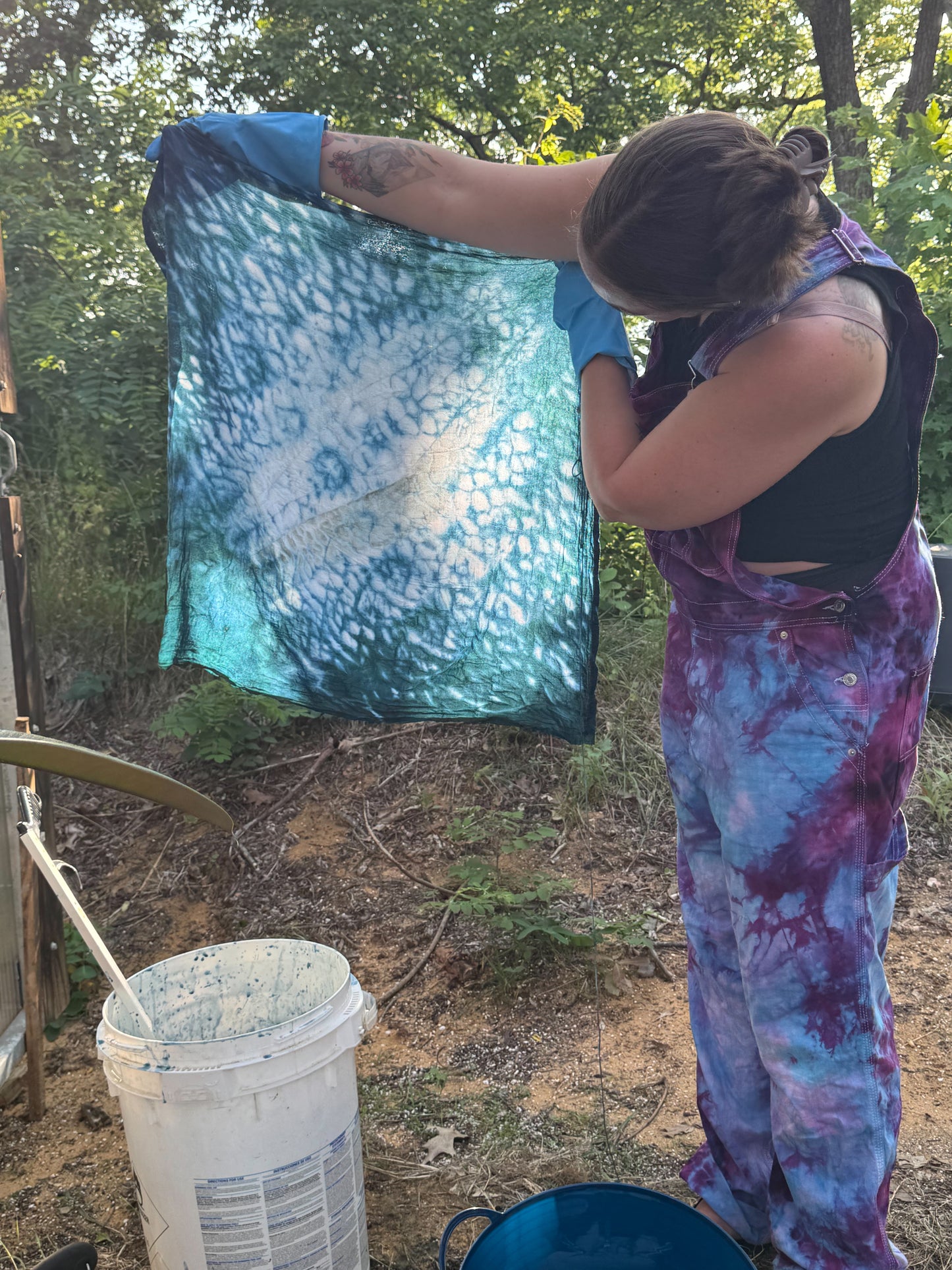 July 30th 6-8:00pm: Shibori Dyed Dish Towels
