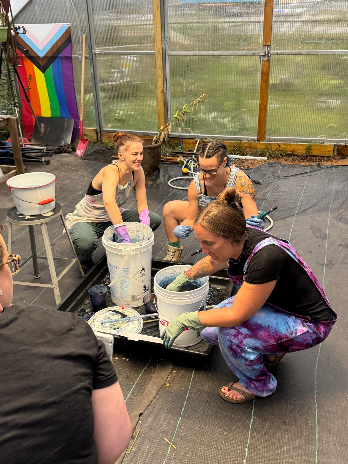 Saturday, November 8th 6-8pm: Shibori Dyed Dish Towels