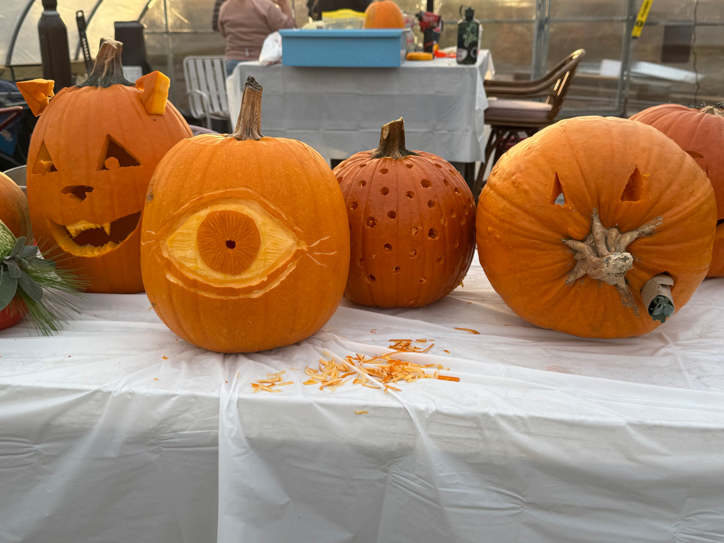 Sunday, October 19th 2-5pm: Pumpkin Carving/Decorating!
