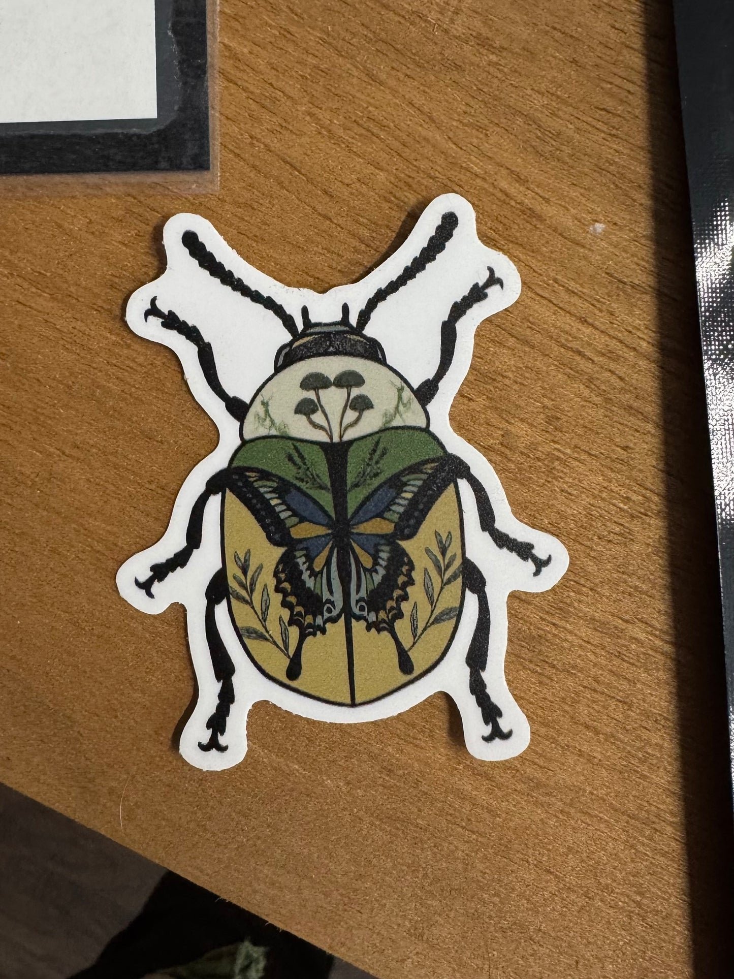 Beetle Sticker