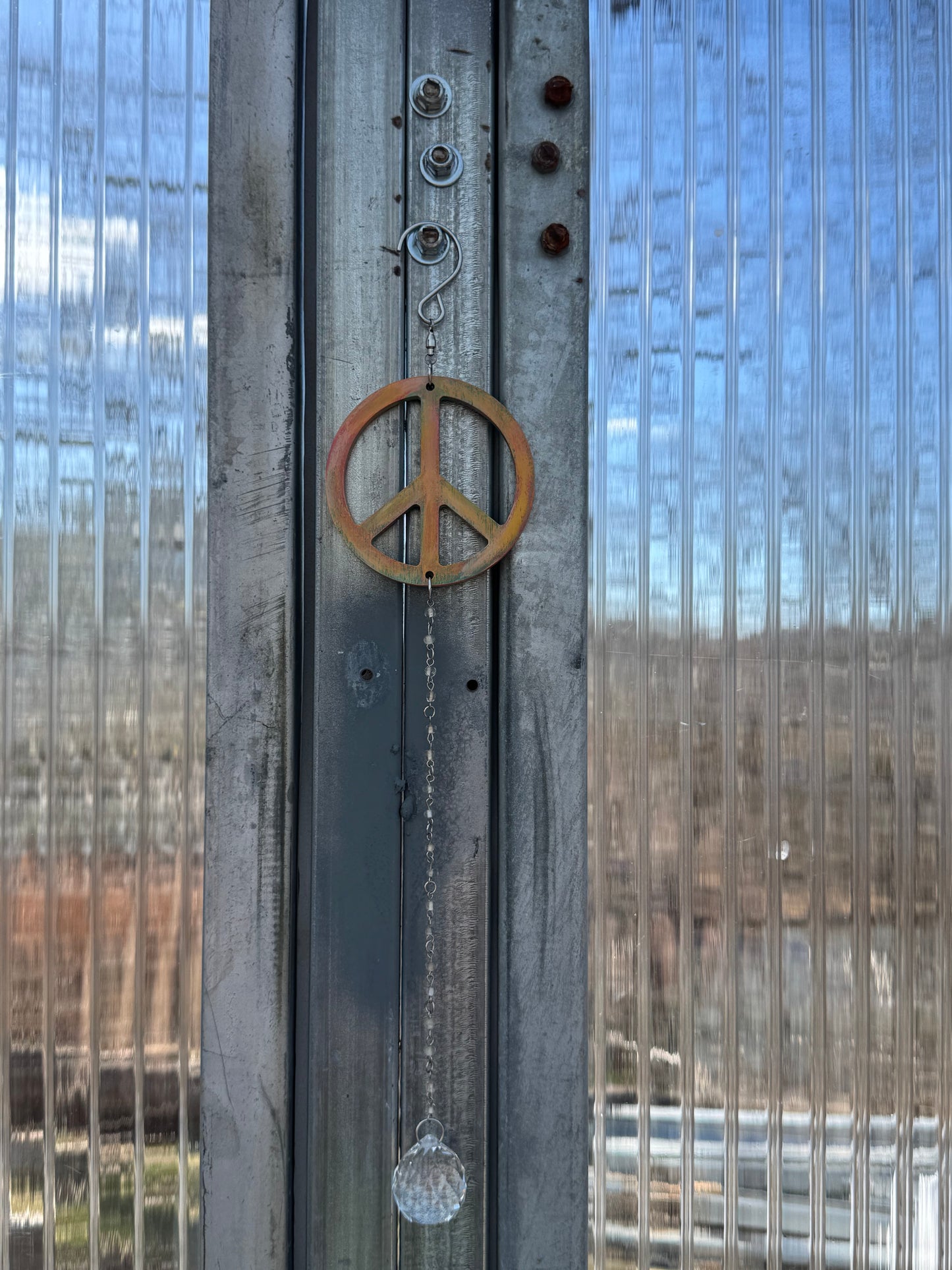 Painty Peace Sign Rainbow Maker #2
