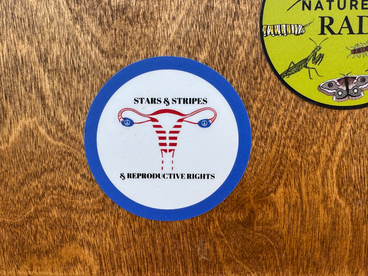 Stars & Stripes & Reproductive Rights