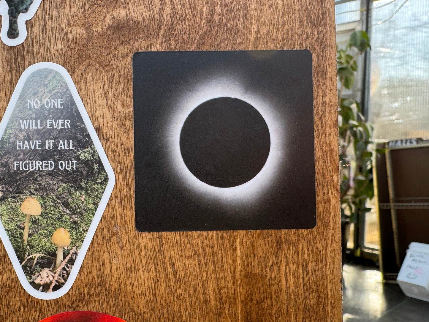 Total Sun Eclipse Sticker