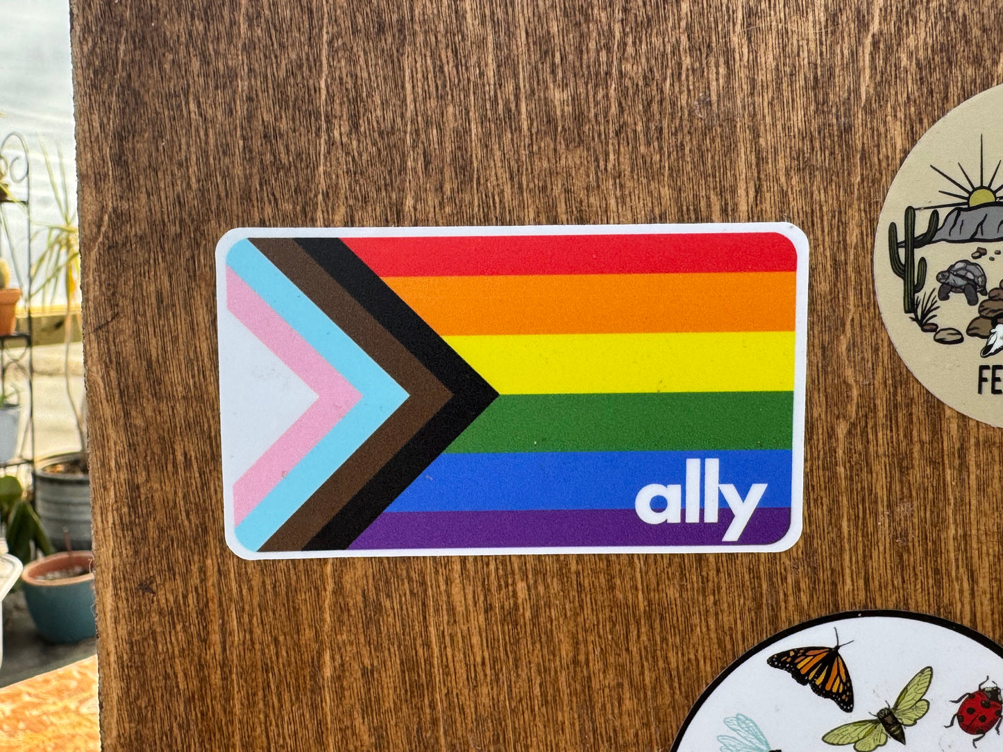Pride Flag Ally Sticker