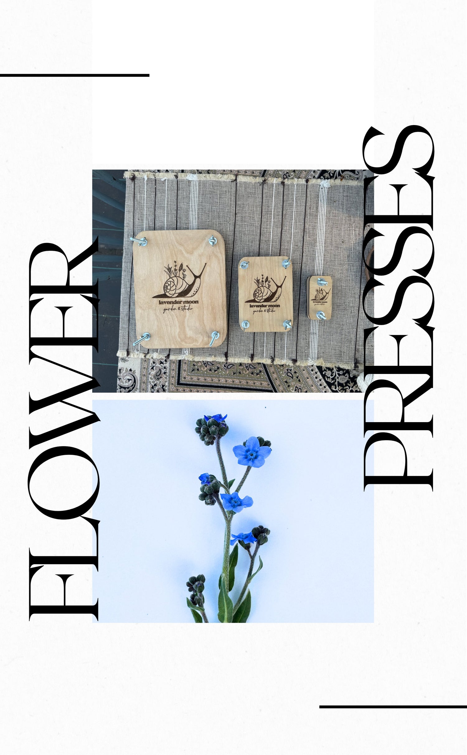 Flower Presses