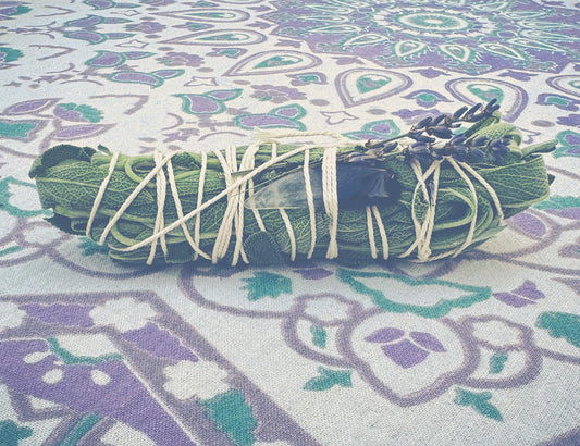 Sunday, September 7th 6:30-8:30pm: Saged + Centered