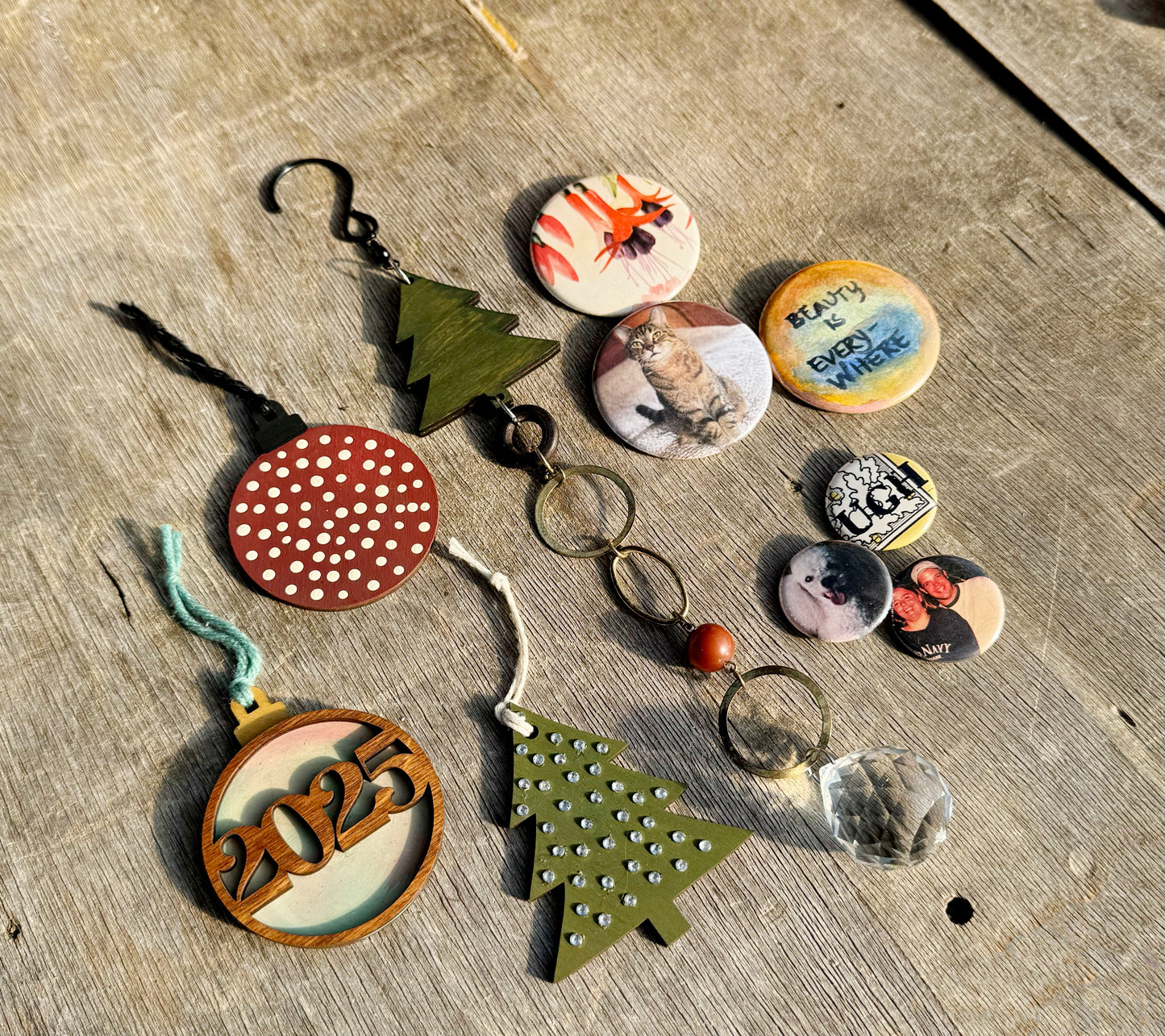 Sunday, November 16th 2-4:30pm: DIY CHRISTMAS GIFT WORKSHOP