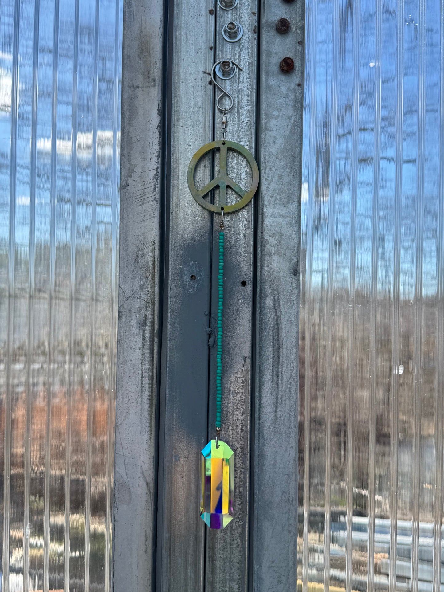 Painty Peace Sign Rainbow Maker