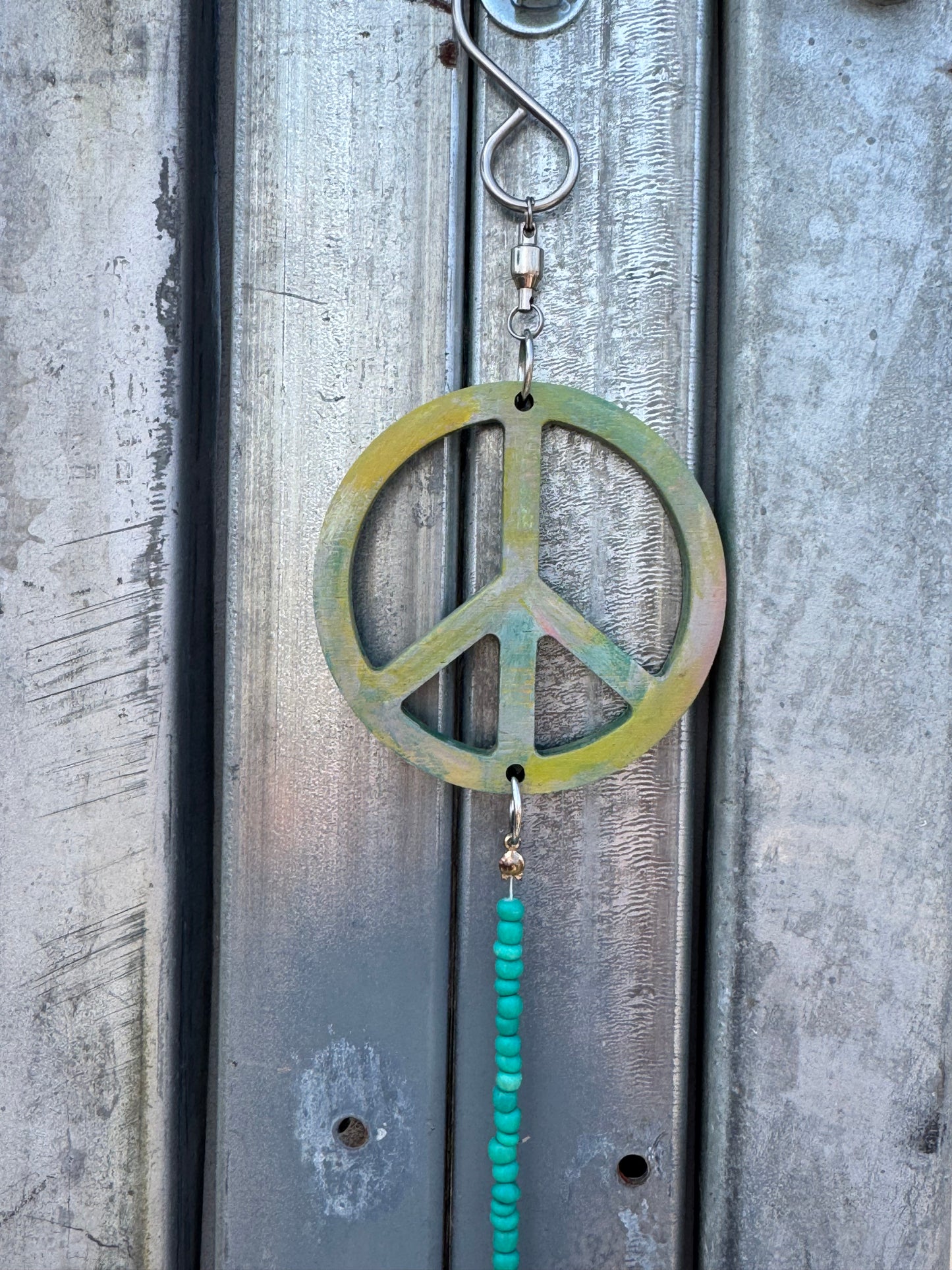 Painty Peace Sign Rainbow Maker