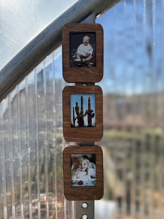 Wood Instax Magnet Frame