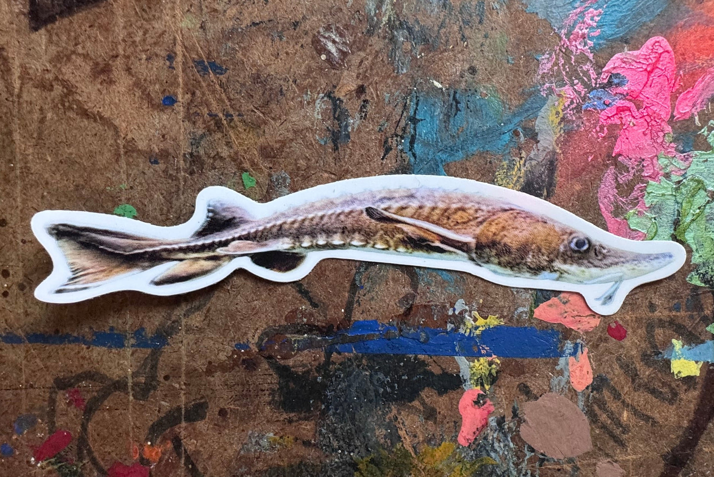 Lake Sturgeon Sticker